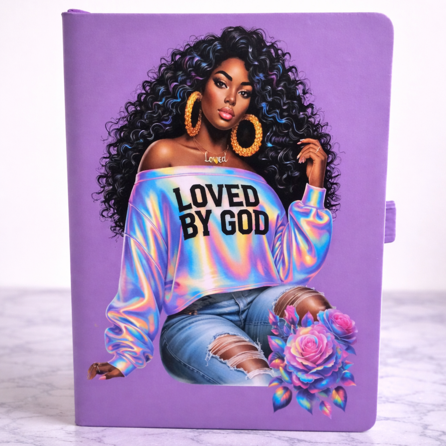 Loved by God Journal | Faith & Confidence Notebook