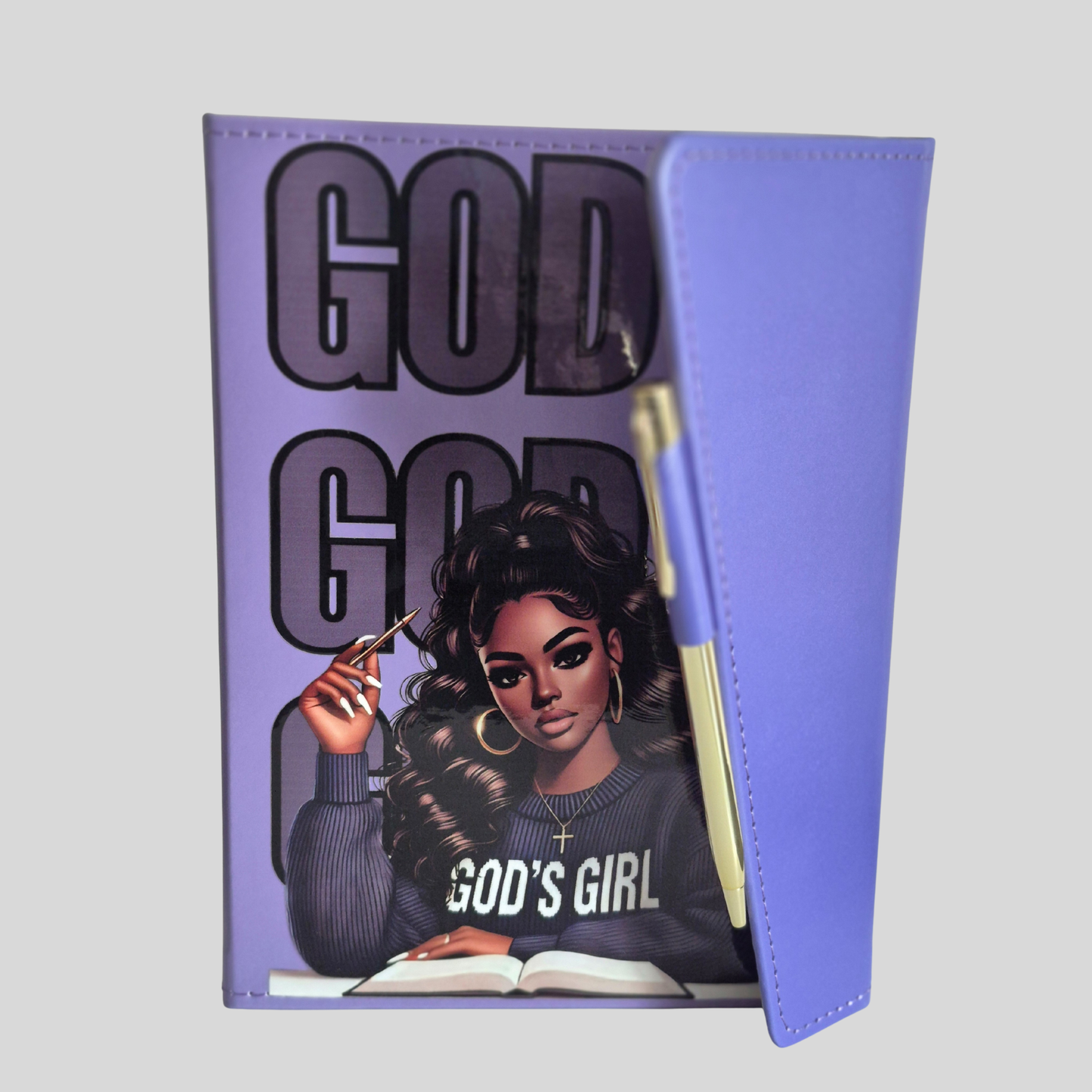 God’s Girl Journal | Faith & Reflection Notebook
