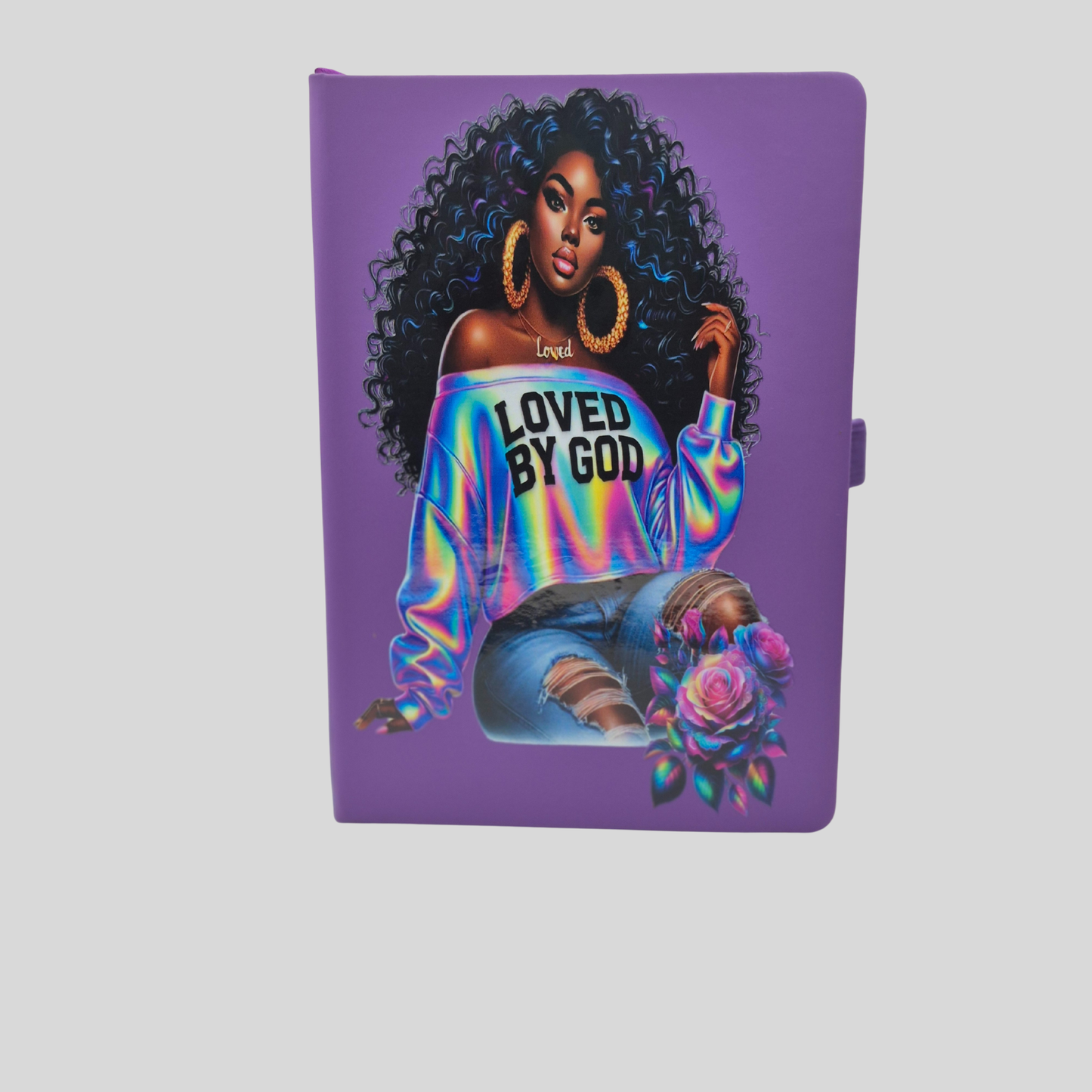 Loved by God Journal | Faith & Confidence Notebook