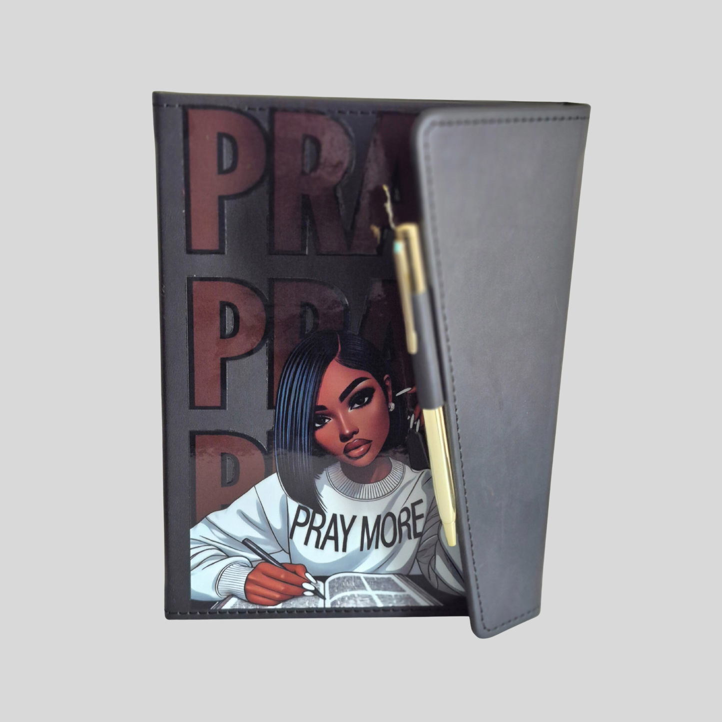 Pray More Journal | Faith & Reflection Notebook