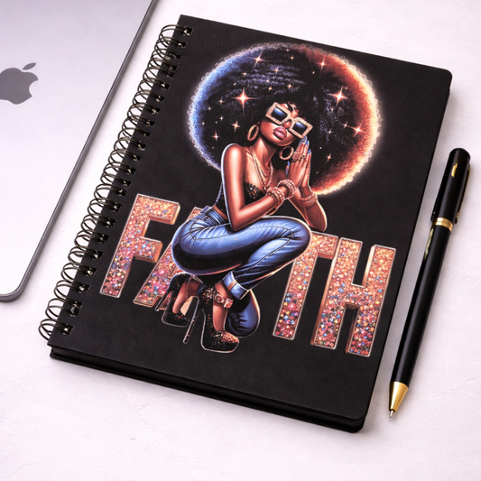 FAITH-UVDTF TRANSFER JOURNAL/20OZ TUMBLER