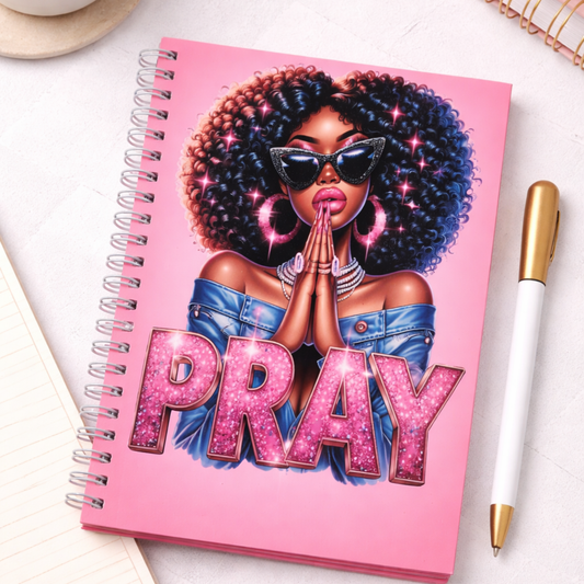 PRAAY - UVDTF TRANSFER JOURNAL/20OZ TUMBLER