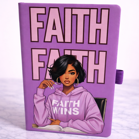 Faith Wins Journal | Inspirational Faith & Mindset Journal