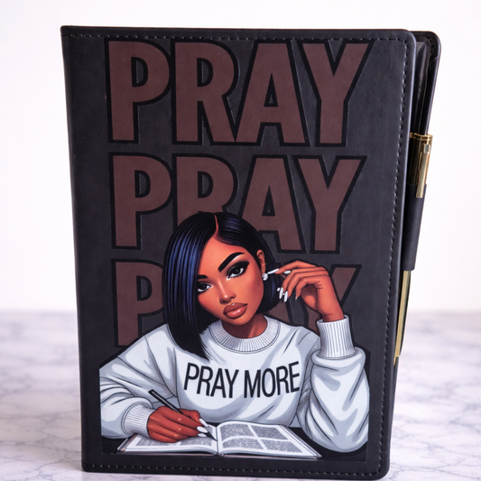 Pray More - Journal