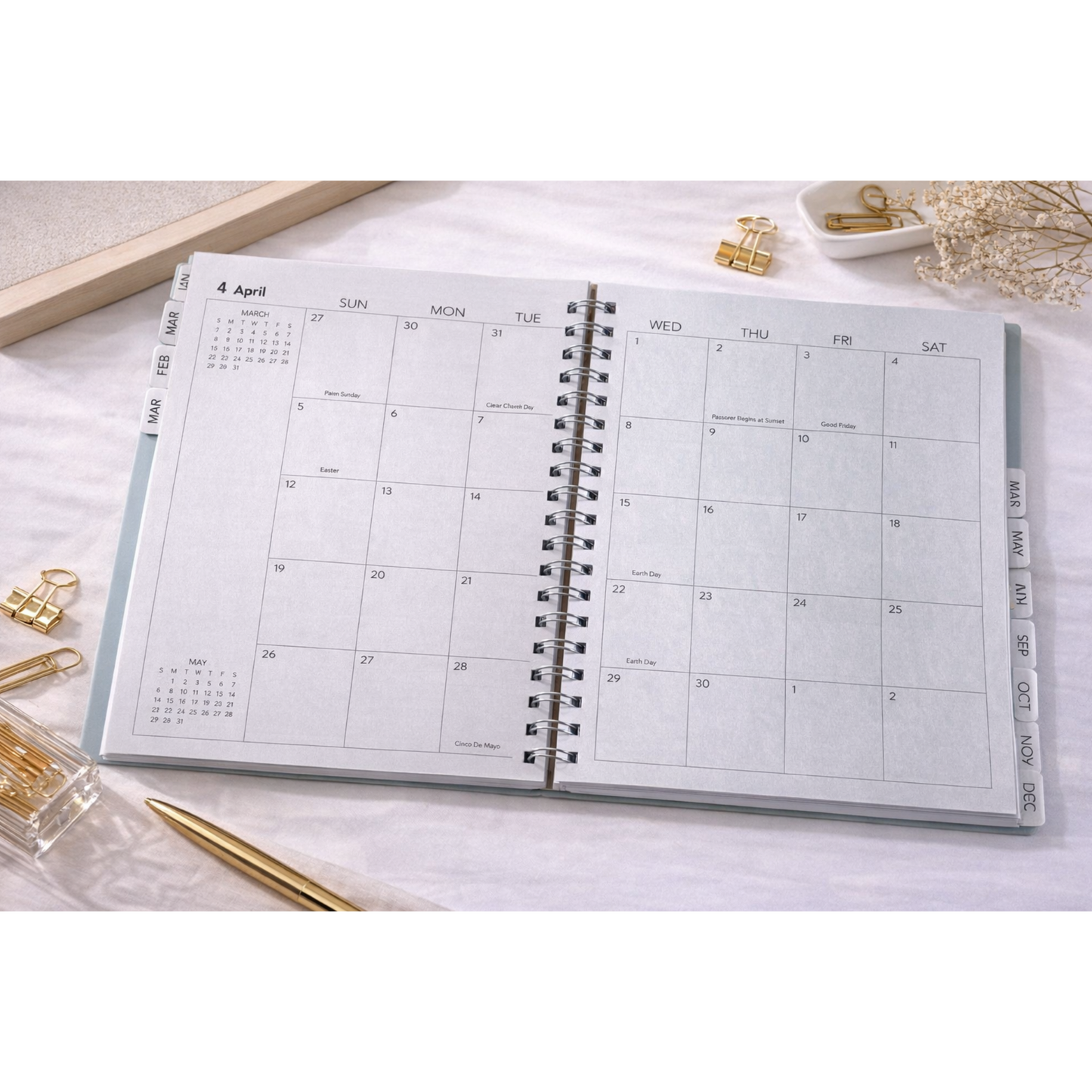 2026 Calendar - Girl Just Wanna Have Funds