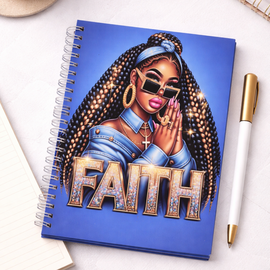 FAITH-UVDTF TRANSFER JOURNAL / 20OZ TUMBLER