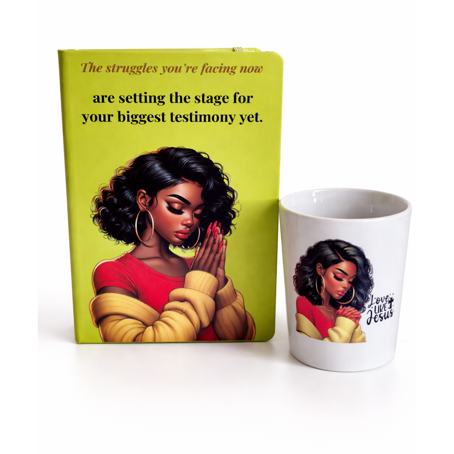 Inspirational Journal & Mug Bundle