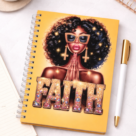 FAITH-UVDTF TRANSFER JOURNAL / 20OZ TUMBLER
