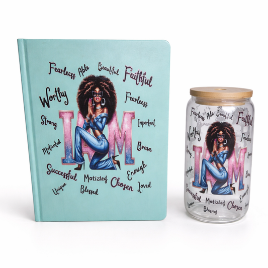 I AM Bundle (Journal & Libby Glass )