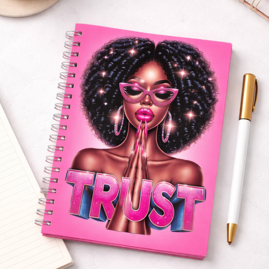 TRUST - UVDTF TRANSFER JOURNAL/20OZ TUMBLER