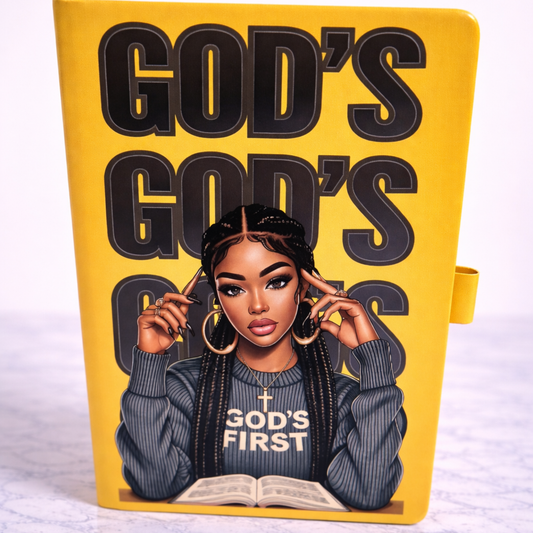 God's First - Faith & Inspirational journal