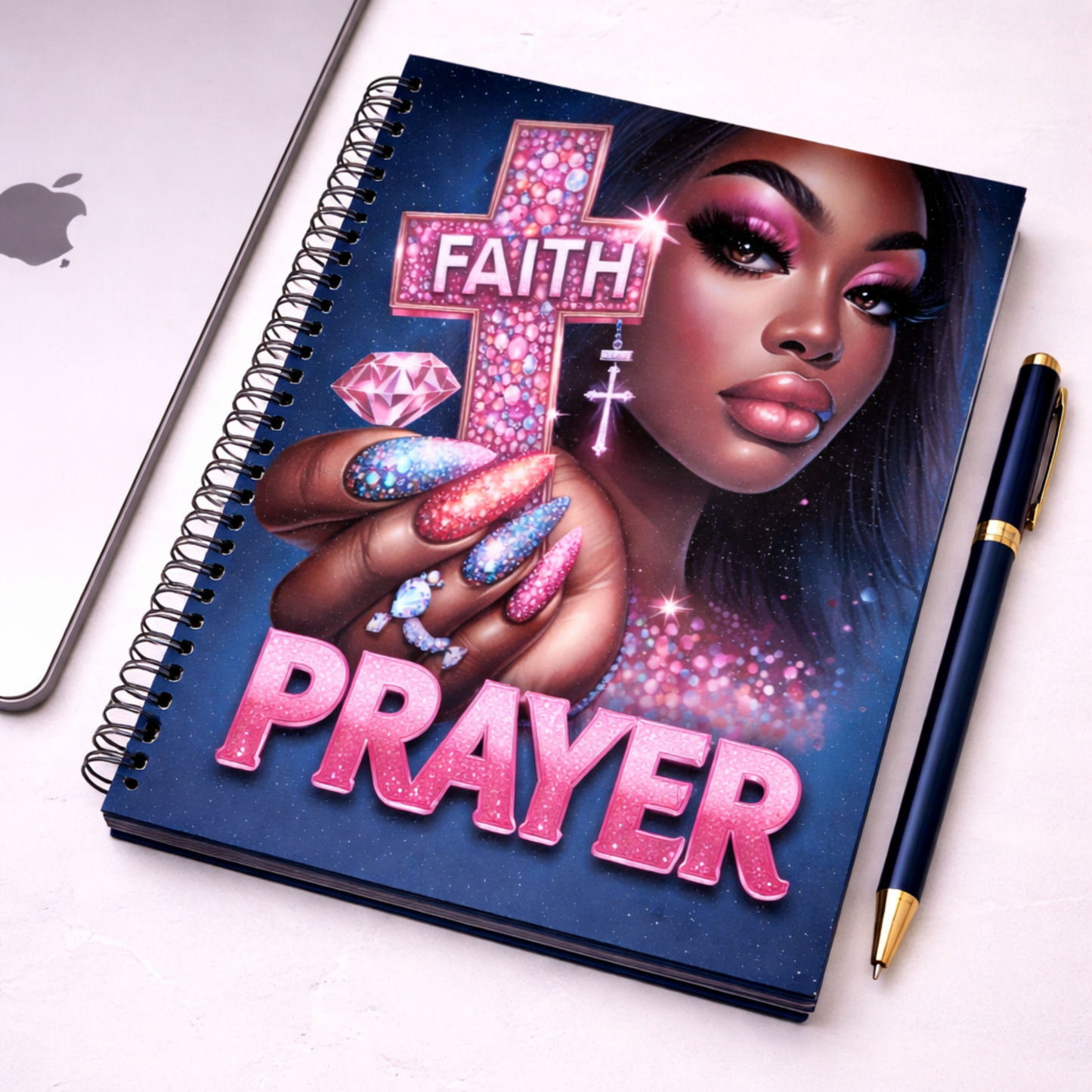 FAITH - UVDTF TRANSFER JOURNAL/20OZ TUMBLER