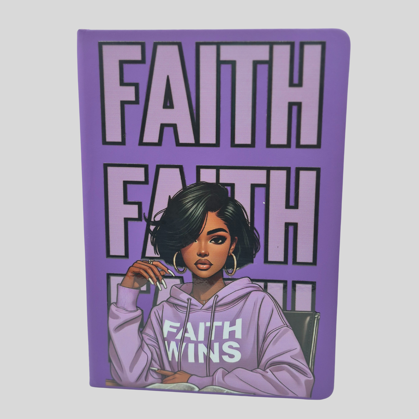 Faith Wins Journal | Inspirational Faith & Mindset Journal