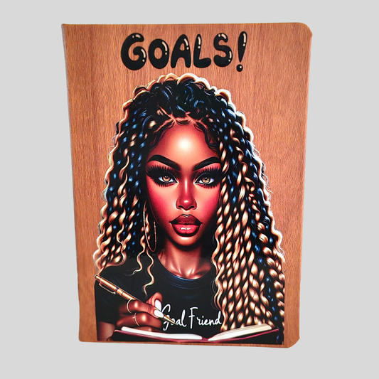 Goals Journal | Motivation & Goal-Setting Notebook