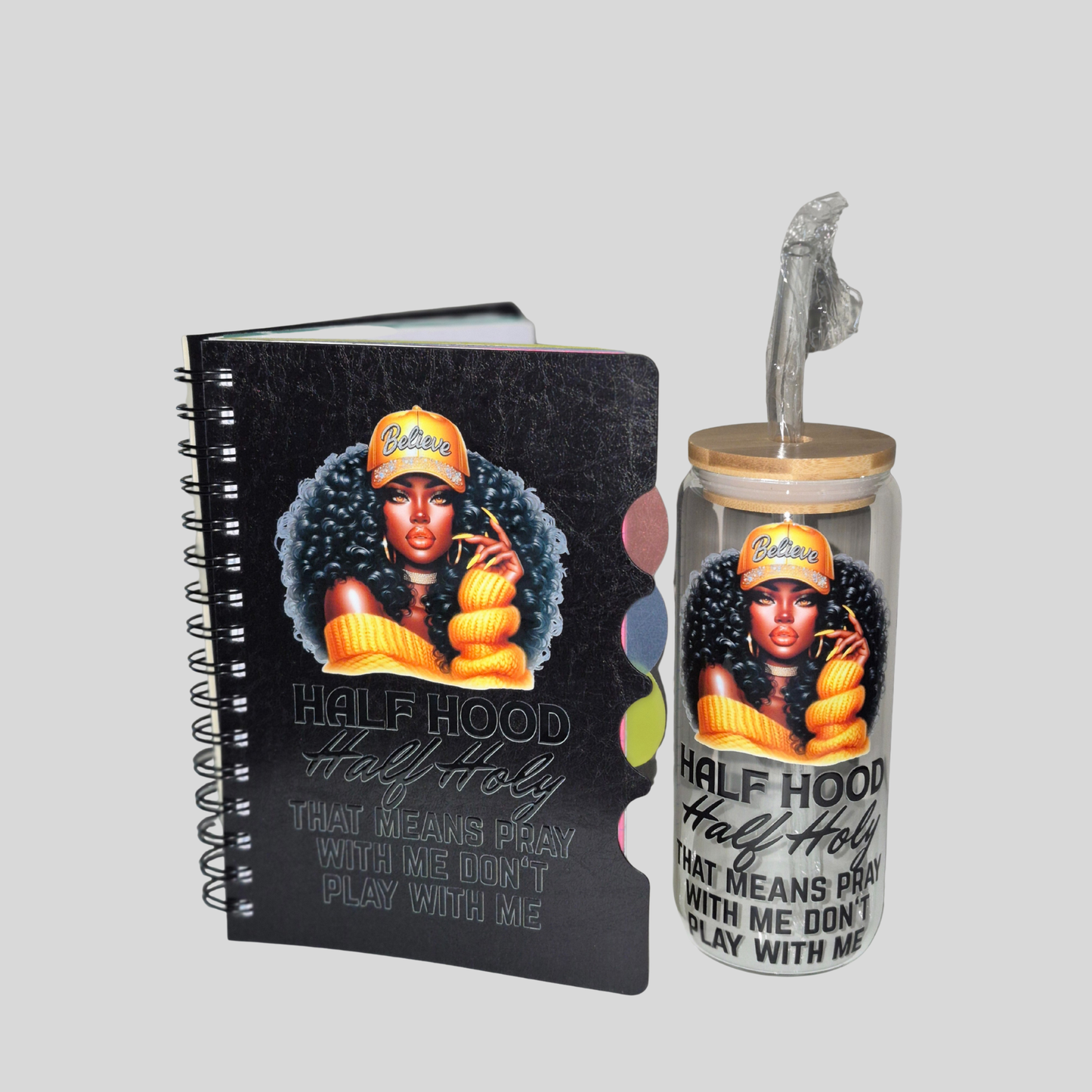 Half Hood Half Holy – Faith & Attitude Bundle