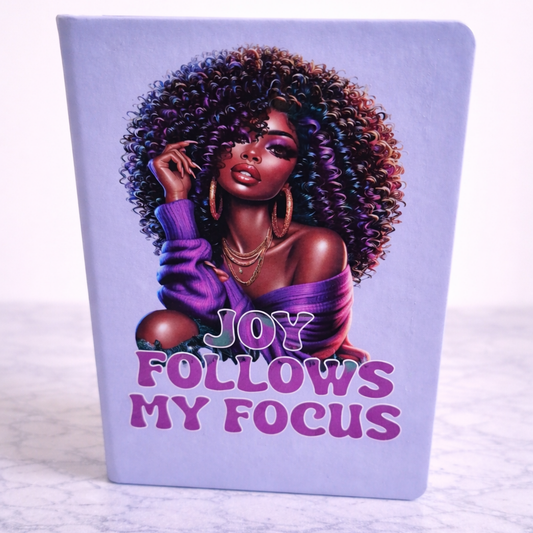 Joy Follow My Focus Journal