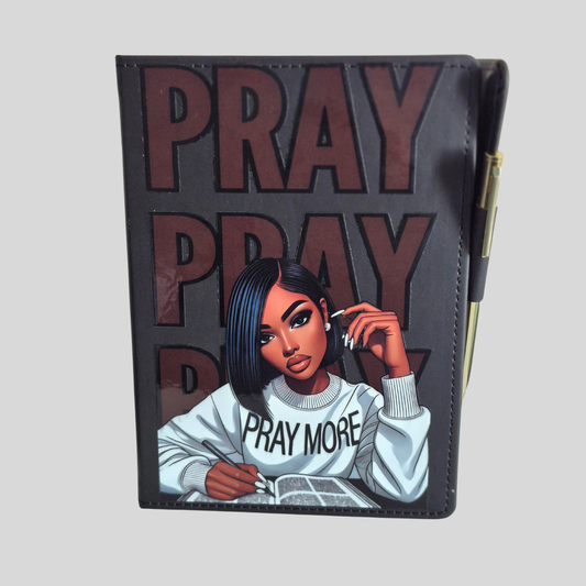 Pray More Journal | Faith & Reflection Notebook