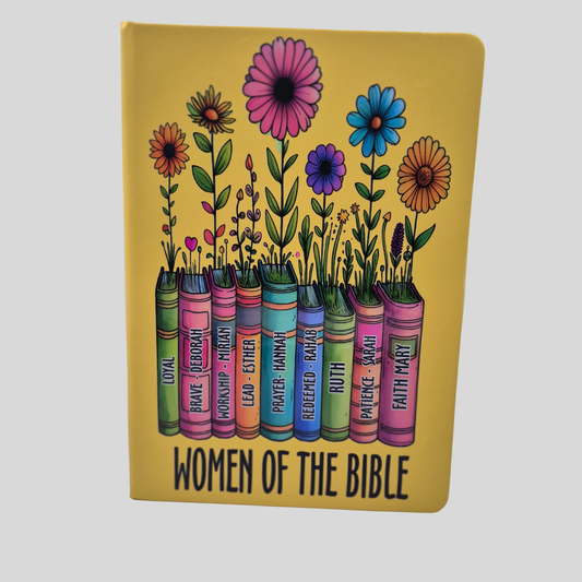 Women of the Bible Journal | Faith-Inspired Notebook