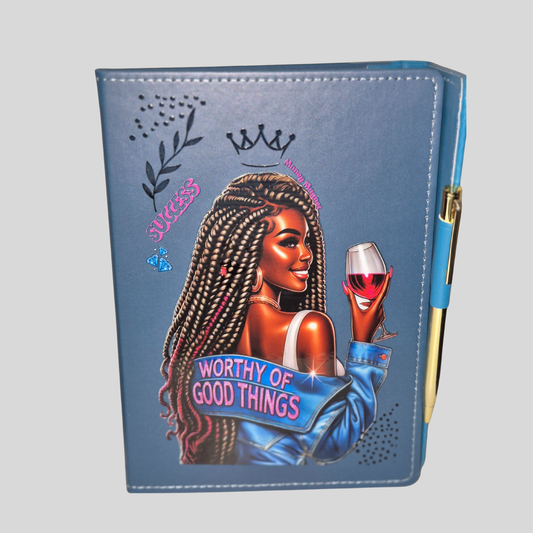 Worthy of Good Things Journal | Luxury Mindset Notebook