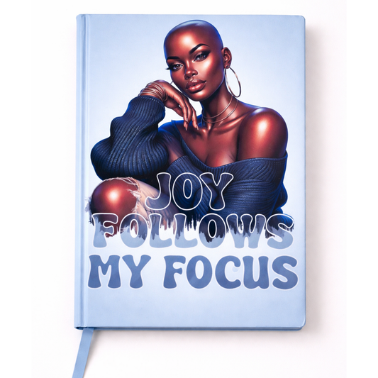 MY FOCUS-UVDTF TRANSFER JOURNAL/20 OZ TUMBLER