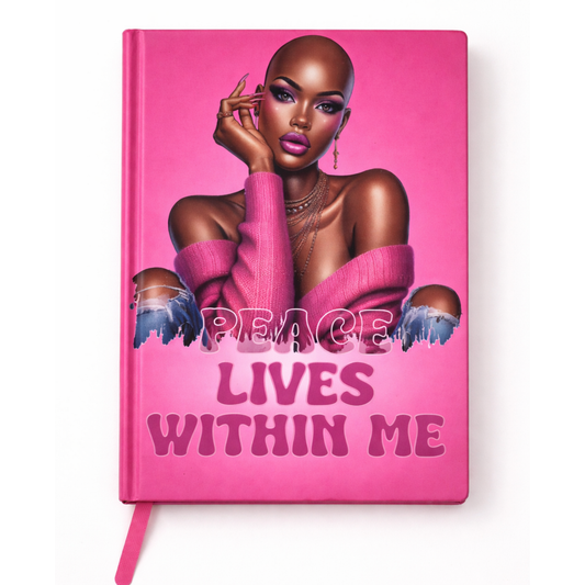 PEACE-UVDTF JOURNAL/ 20 OZ TUMBLER